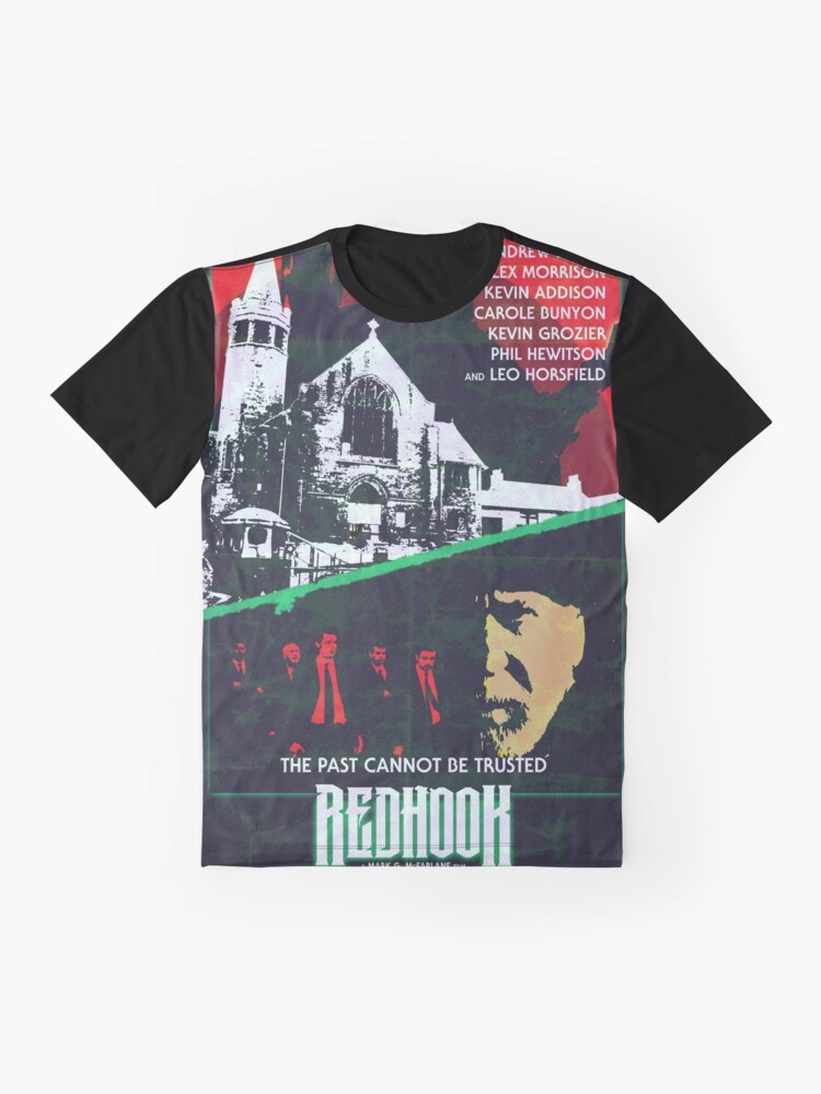 "Retro Film Poster "Redhook"" Tshirt for Sale by OctoberFifteen