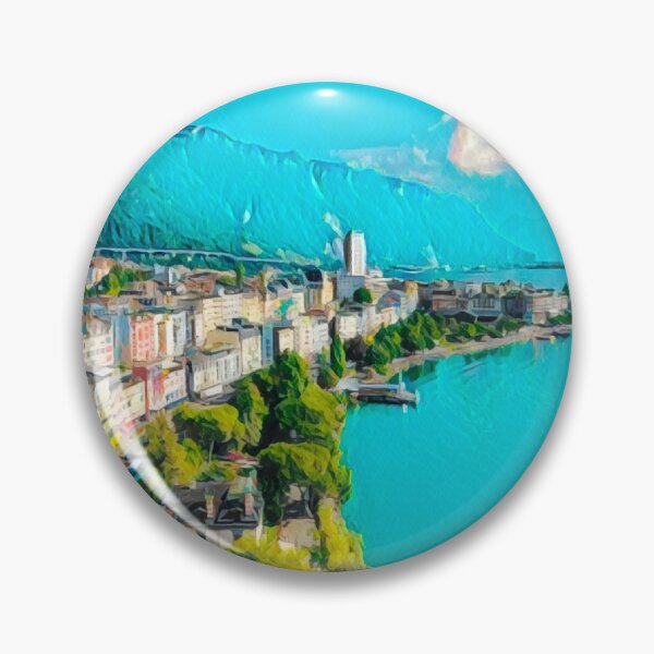 Item preview, Montreux View designed and sold by Sofia-Draws.