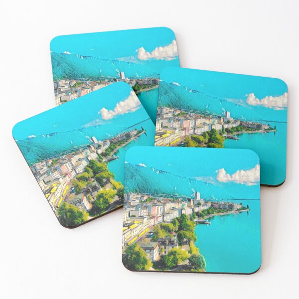 Item preview, Montreux View designed and sold by Sofia-Draws.