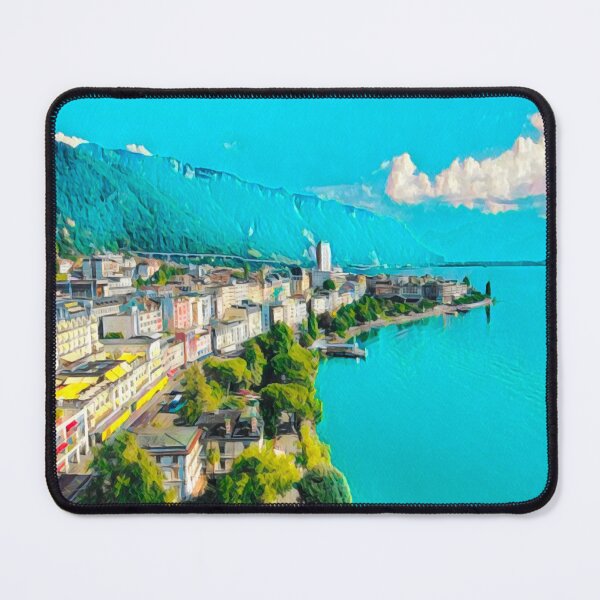 Item preview, Montreux View designed and sold by Sofia-Draws.