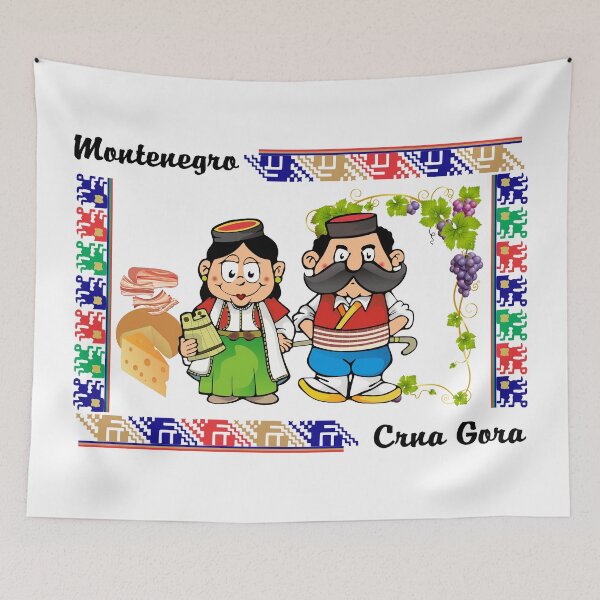 Item preview, Montenegrins - Crnogorci designed and sold by PaladinLand.