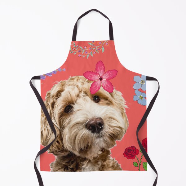 Item preview, Dog and Flowers designed and sold by trendingatees.