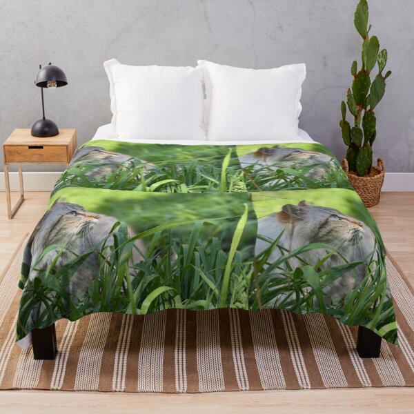 Item preview, Sapphire Lounging in the Grass designed and sold by Connor Thomson.