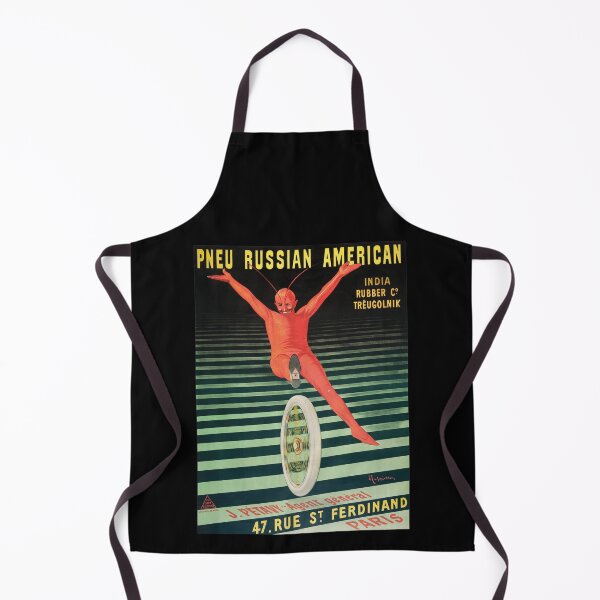 Aperçu de l'œuvre Vélo Leonetto Cappiello Pneu russo-américain créée et vendue par redjaygraphics.