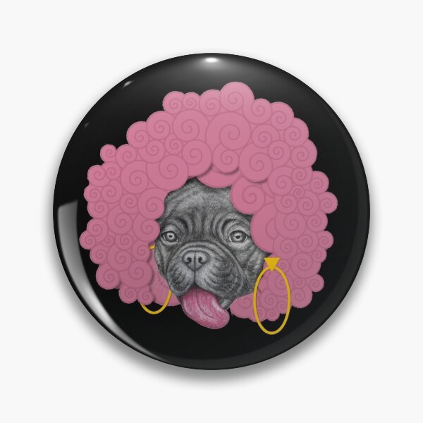Item preview, Dog In Pink Wig designed and sold by emotions23.