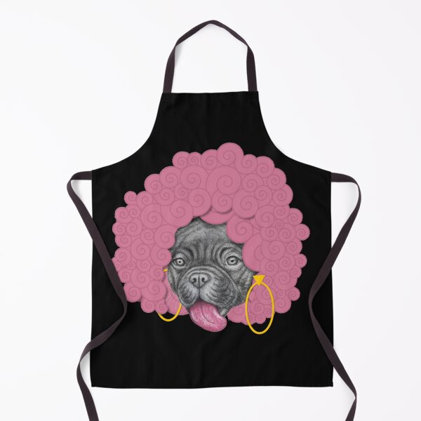 Item preview, Dog In Pink Wig designed and sold by emotions23.