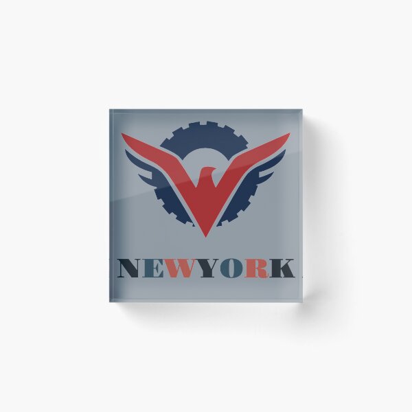 Item preview, Newyork eagle fly designed and sold by Rejcharms.