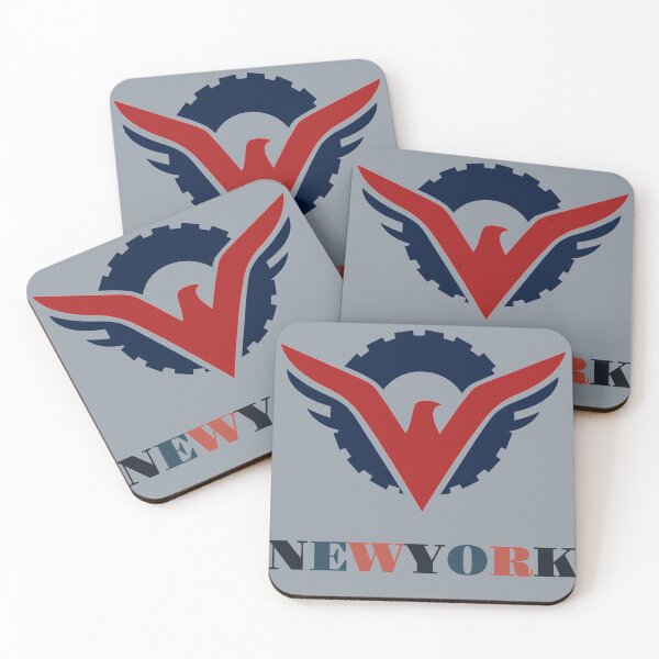 Item preview, Newyork eagle fly designed and sold by Rejcharms.