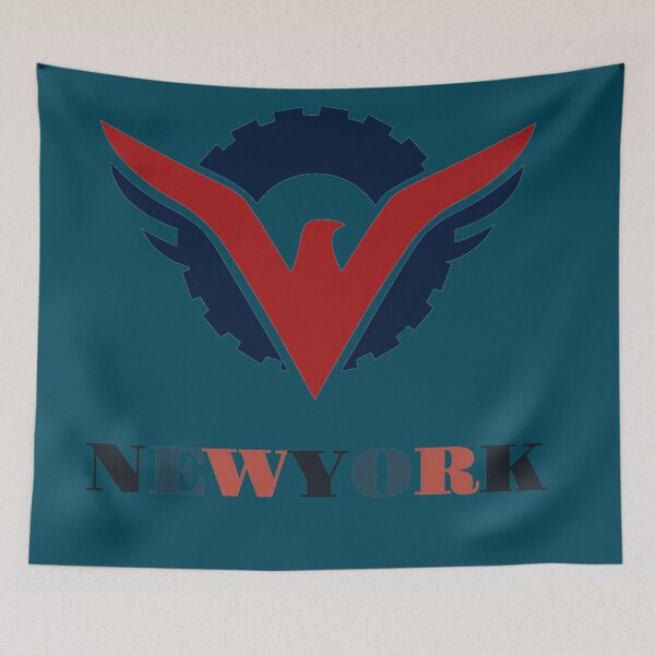 Item preview, Newyork eagle fly designed and sold by Rejcharms.