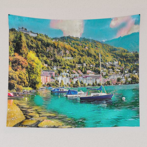 Item preview, Swiss Montreux designed and sold by Sofia-Draws.