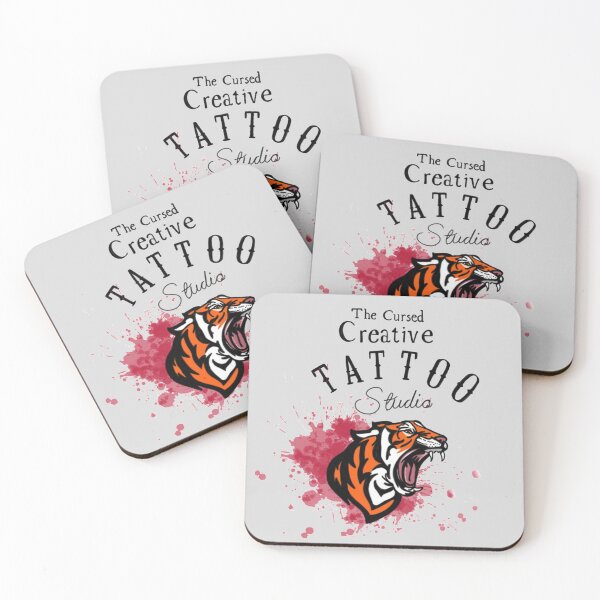 Item preview, Tattoo Studio Tiger designed and sold by Cursed-Creative.
