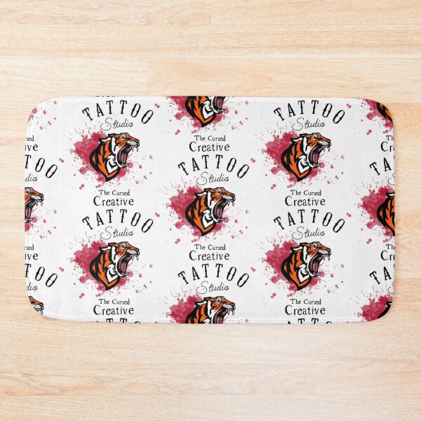 Item preview, Tattoo Studio Tiger designed and sold by Cursed-Creative.