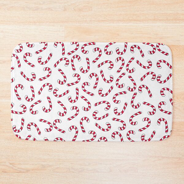 Item preview, Christmas Candy Cane Doodle Pattern, made by EndlessEmporium designed and sold by EndlessEmporium.