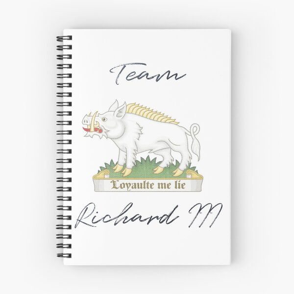 Item preview, Team Richard III designed and sold by Medievalism.