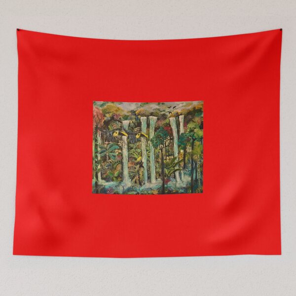 Item preview, Toucans in flight designed and sold by Janice Schiff.