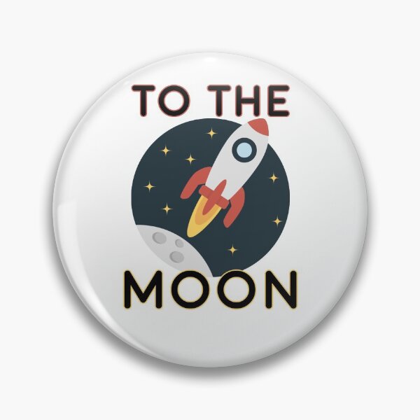 Item preview, To The Moon designed and sold by thestash.