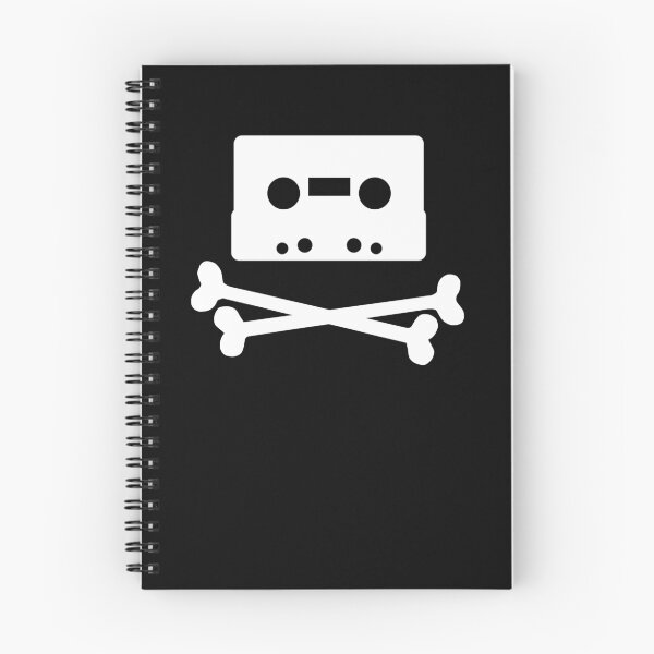 Item preview, Pirates of the Cassette Player - WHITE designed and sold by bluedog725.