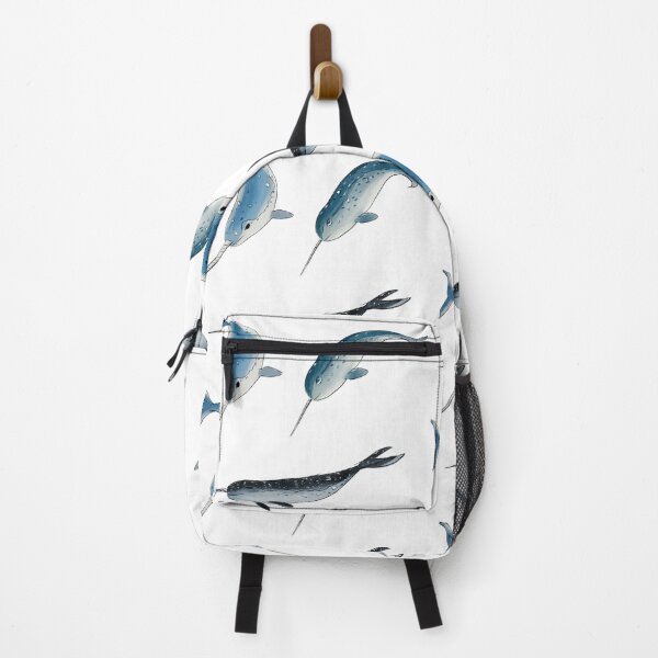 Item preview, three narwhals designed and sold by colorartboxs.