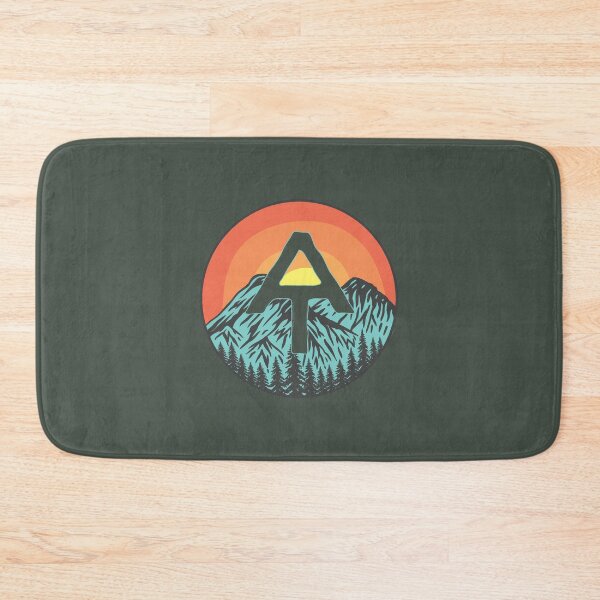 Item preview, Appalachian Trail Mountains With Sunset Art designed and sold by MrEddie10.