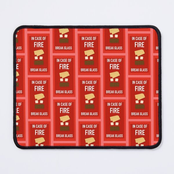 Item preview, In case of fire break glass for s’mores  designed and sold by Yoohoo-xoErica.
