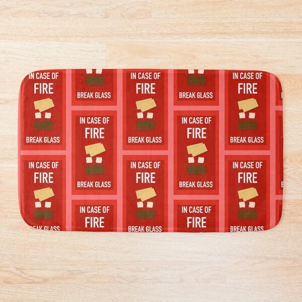 Item preview, In case of fire break glass for s’mores  designed and sold by Yoohoo-xoErica.