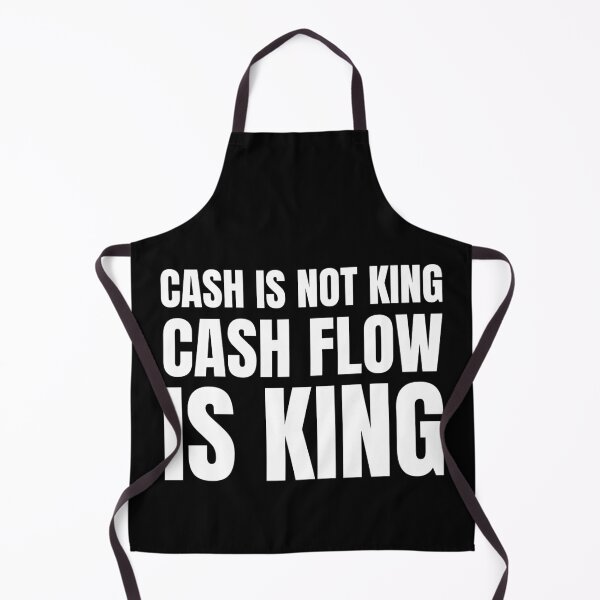Item preview, Cash is not king cashflow is king designed and sold by KingsManKind.