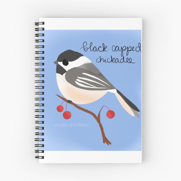 Item preview, Black Capped Chickadee  designed and sold by Cattodoodles.