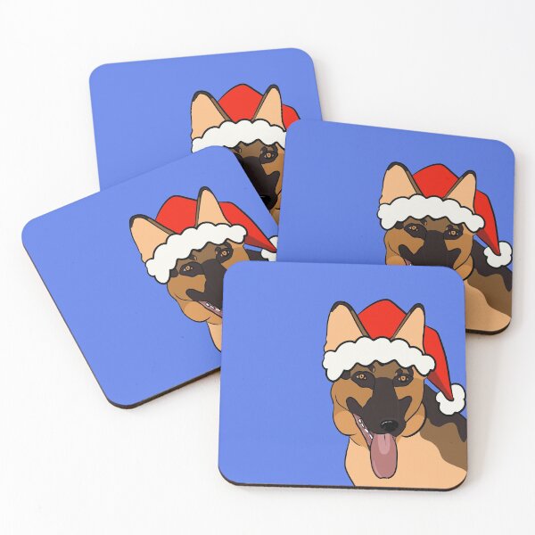 Item preview, Christmas German Shepherd  designed and sold by Emma Martinez.