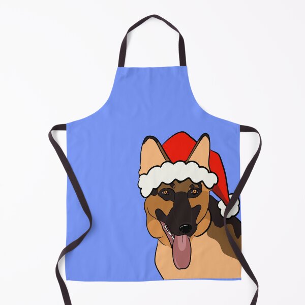 Item preview, Christmas German Shepherd  designed and sold by Emma Martinez.