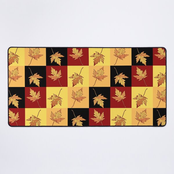 Item preview, Maple leaves repeat patterns illustration art designed and sold by Sameera Amir.