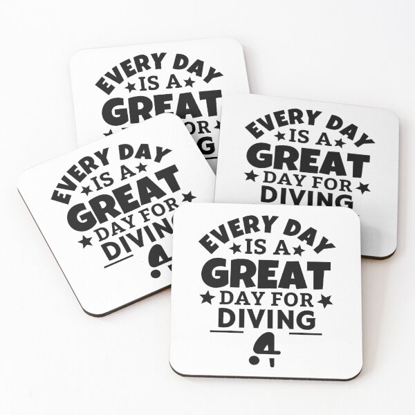 Item preview, Every day is a great day for diving designed and sold by TheGreenGoat.
