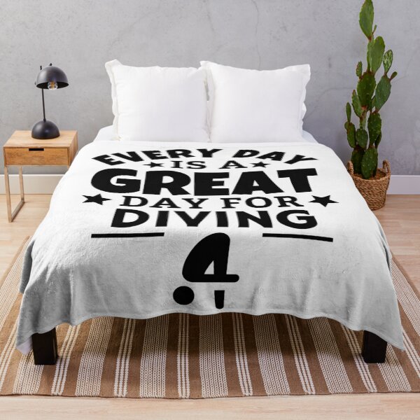 Item preview, Every day is a great day for diving designed and sold by TheGreenGoat.