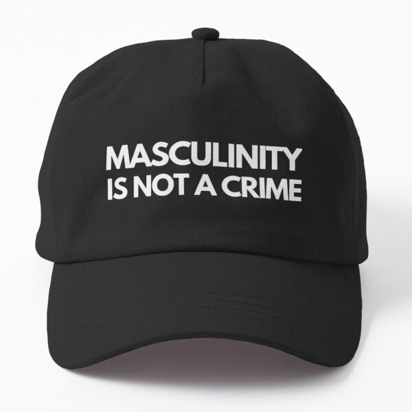 Aperçu de l'œuvre La masculinité n’est pas un crime créée et vendue par NxtLvlDsgns.