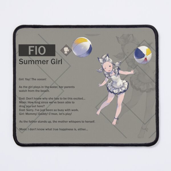 Item preview, Fio - Summer Girl (Nier Reincarnation) designed and sold by VelvetZone.