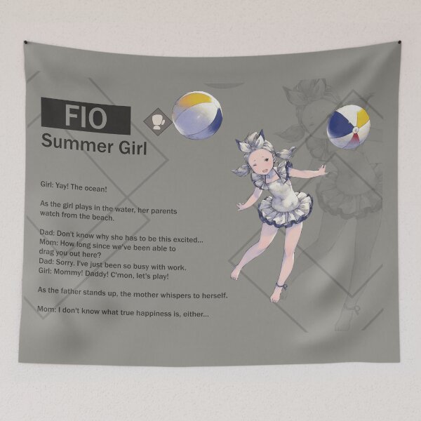 Item preview, Fio - Summer Girl (Nier Reincarnation) designed and sold by VelvetZone.