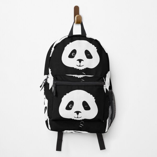 Item preview, panda winking designed and sold by MiraNomegusta.