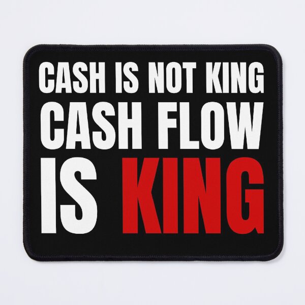 Item preview, Cash is not king cashflow is king 2 designed and sold by KingsManKind.