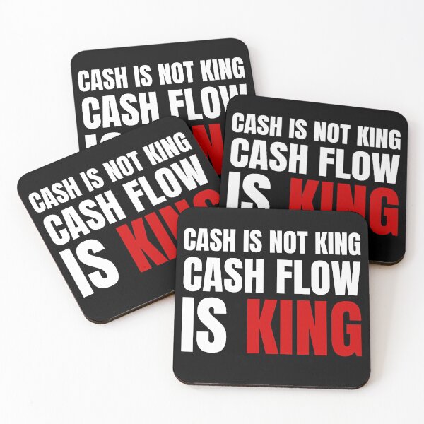 Item preview, Cash is not king cashflow is king 2 designed and sold by KingsManKind.