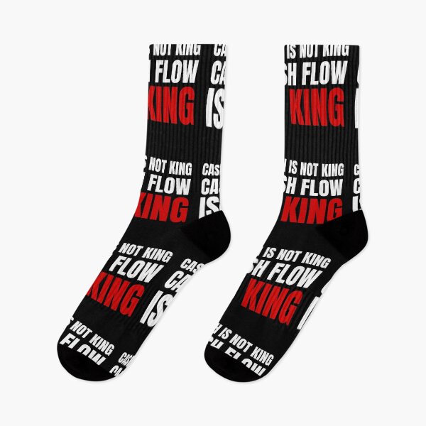 Item preview, Cash is not king cashflow is king 2 designed and sold by KingsManKind.
