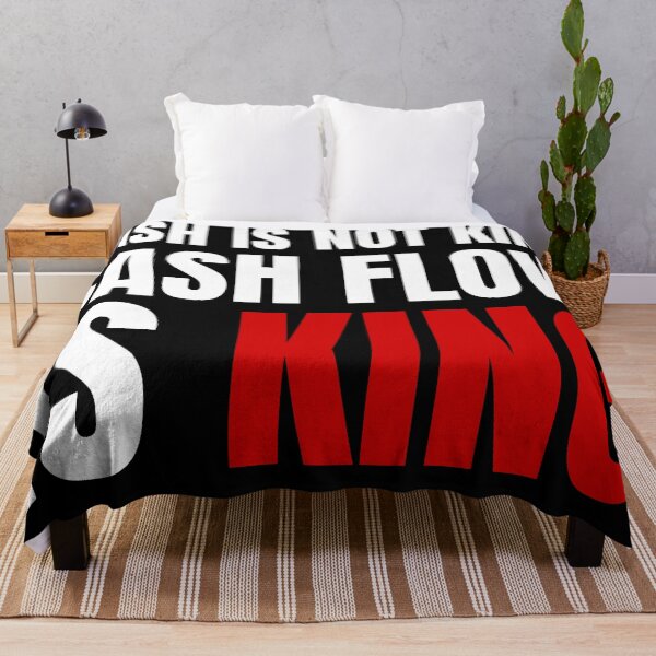 Item preview, Cash is not king cashflow is king 2 designed and sold by KingsManKind.