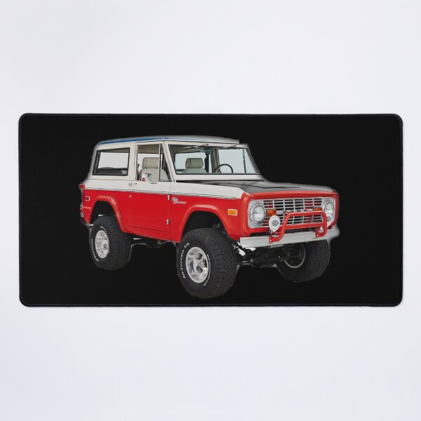 Item preview, Ford Bronco Red White Top designed and sold by Shololo.
