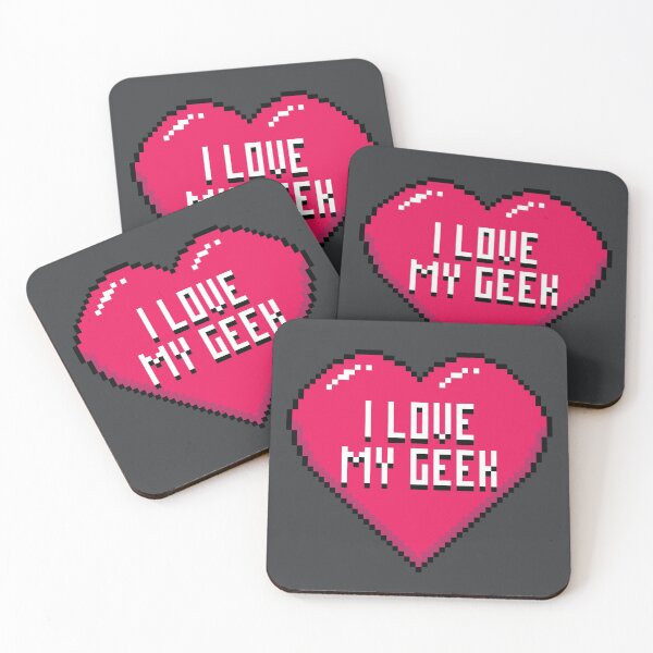Item preview, I Love My Geek designed and sold by zoljo.
