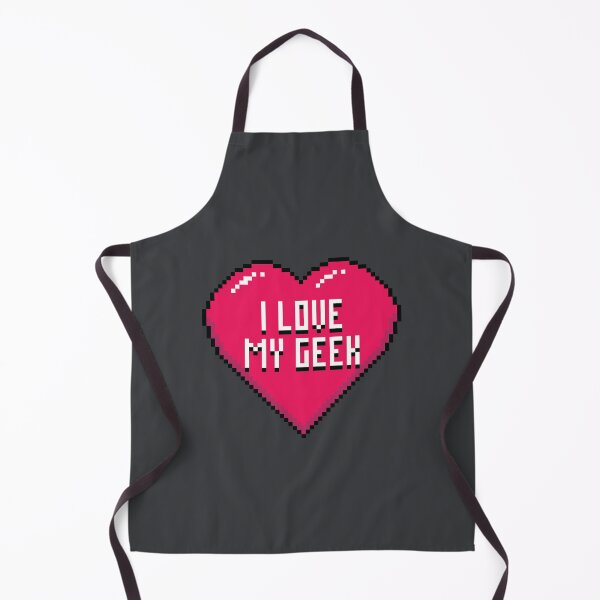 Item preview, I Love My Geek designed and sold by zoljo.