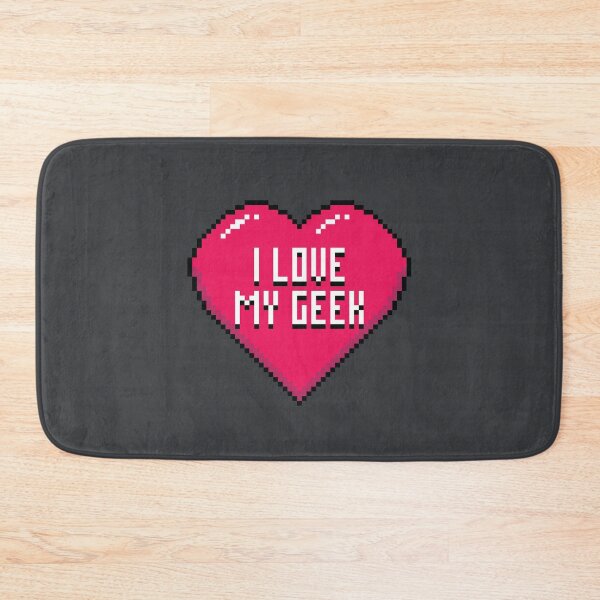 Item preview, I Love My Geek designed and sold by zoljo.