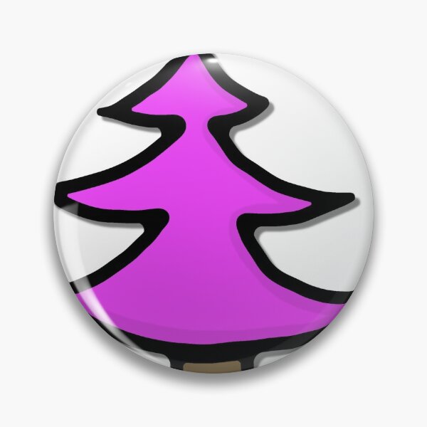 Item preview, Pink Christmas Tree designed and sold by PansWorld.