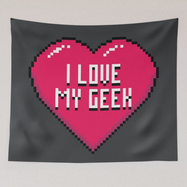 Item preview, I Love My Geek designed and sold by zoljo.