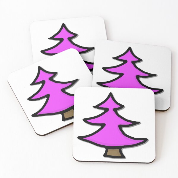Item preview, Pink Christmas Tree designed and sold by PansWorld.