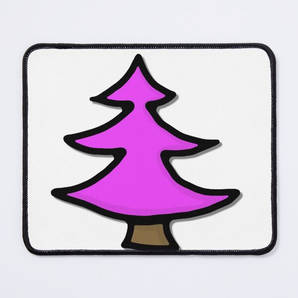 Item preview, Pink Christmas Tree designed and sold by PansWorld.