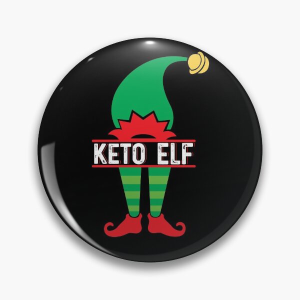 Item preview, Keto Elf. Funny Christmas Keto Diet gifts #KetoDiet #Ketosis #ketoholic designed and sold by AmazingEcraft.