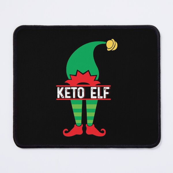 Item preview, Keto Elf. Funny Christmas Keto Diet gifts #KetoDiet #Ketosis #ketoholic designed and sold by AmazingEcraft.
